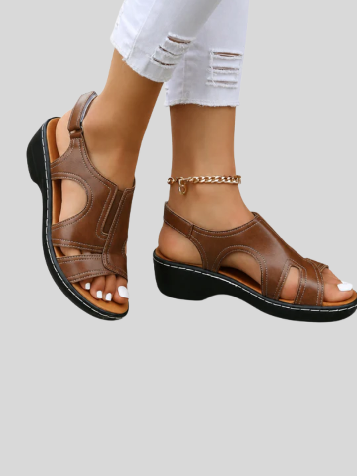 Jolie™  | Orthopedic Leather Sandals