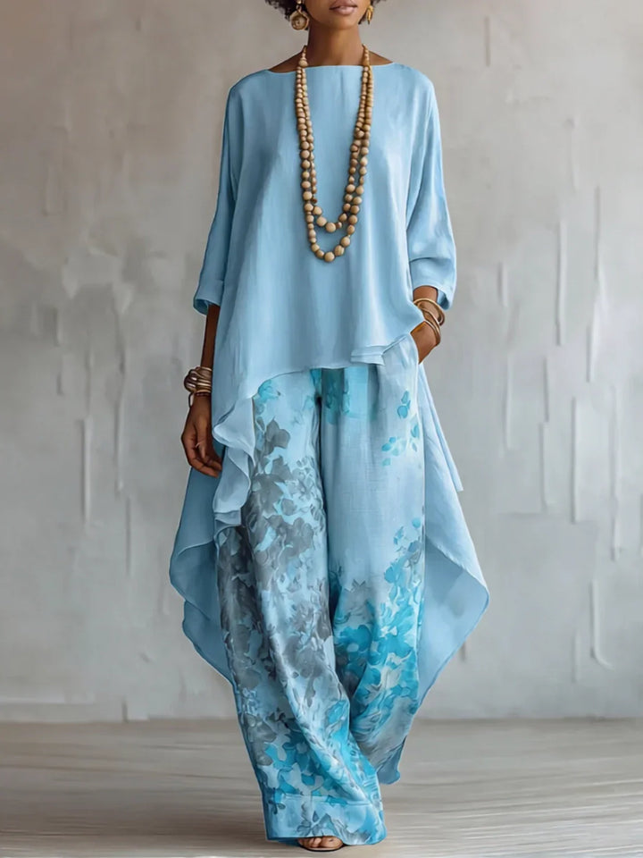 Genevra | Asymmetric Floral Set