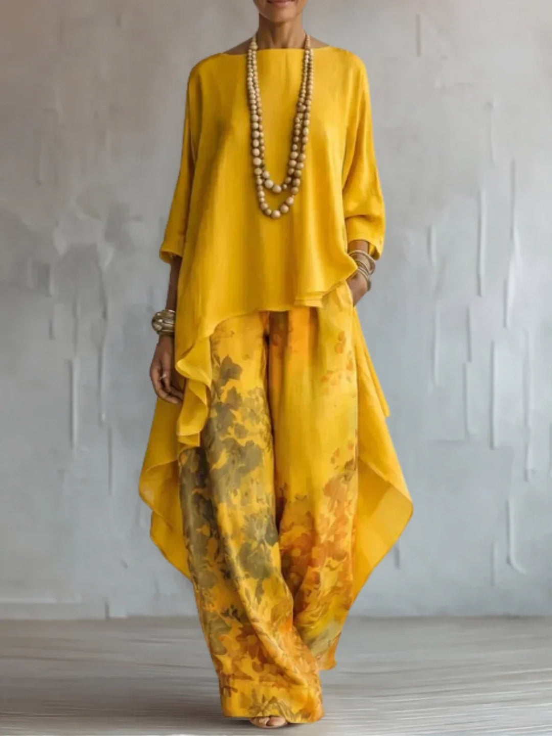 Genevra | Asymmetric Floral Set