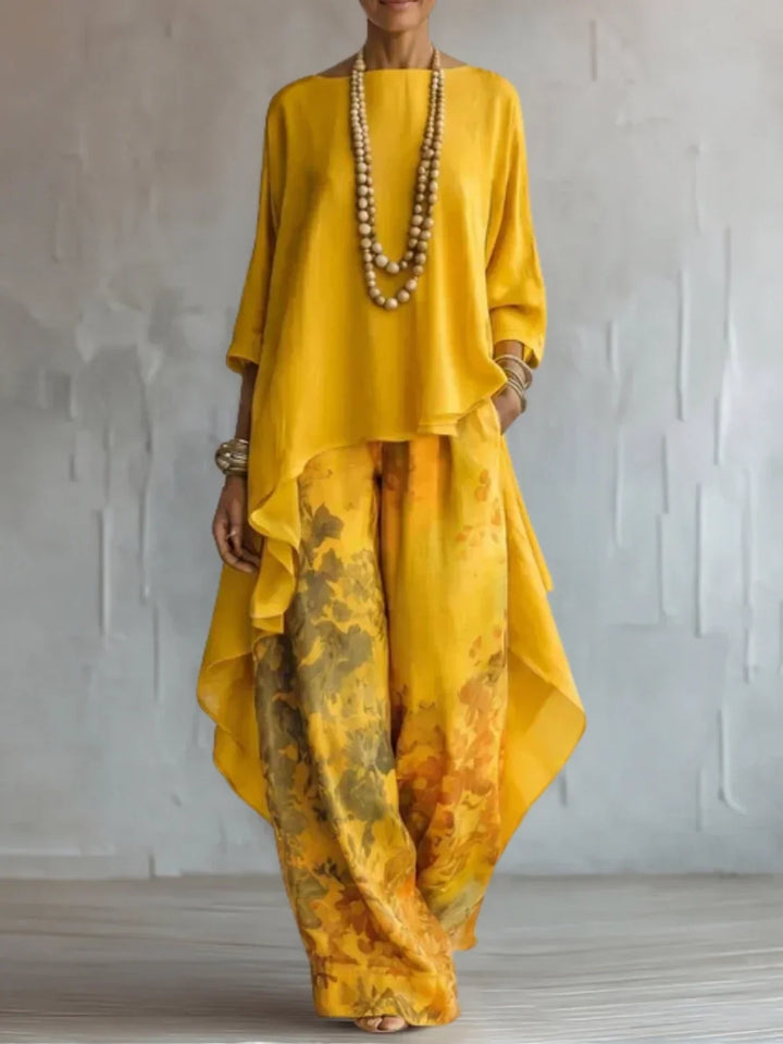 Genevra | Asymmetric Floral Set