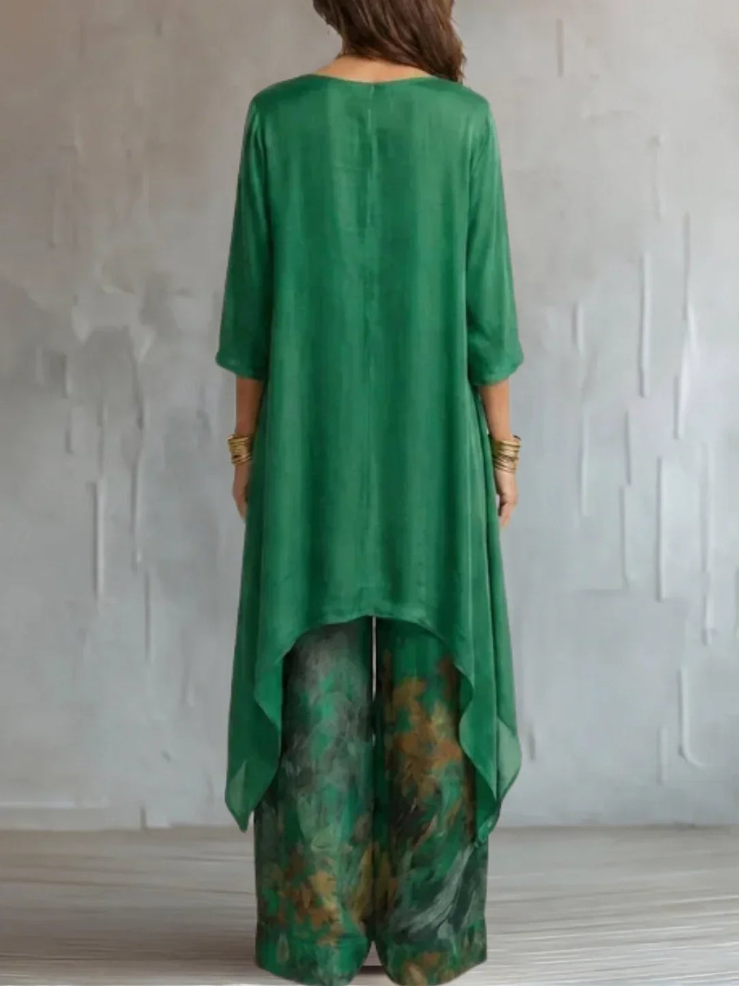 Genevra | Asymmetric Floral Set