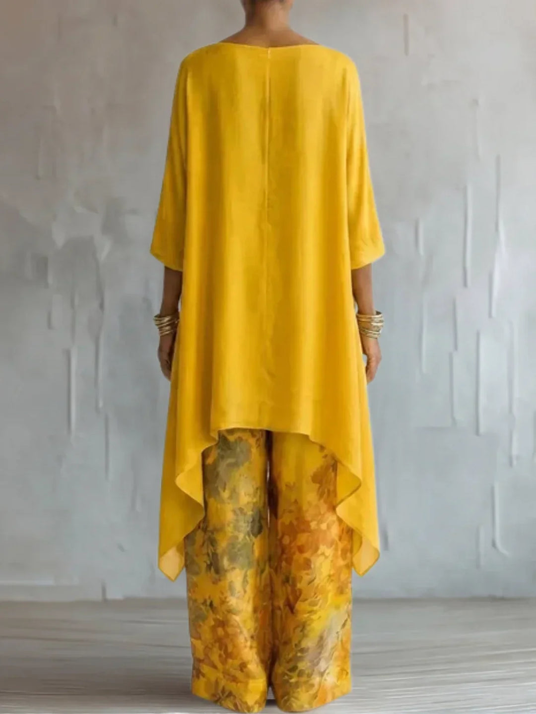 Genevra | Asymmetric Floral Set