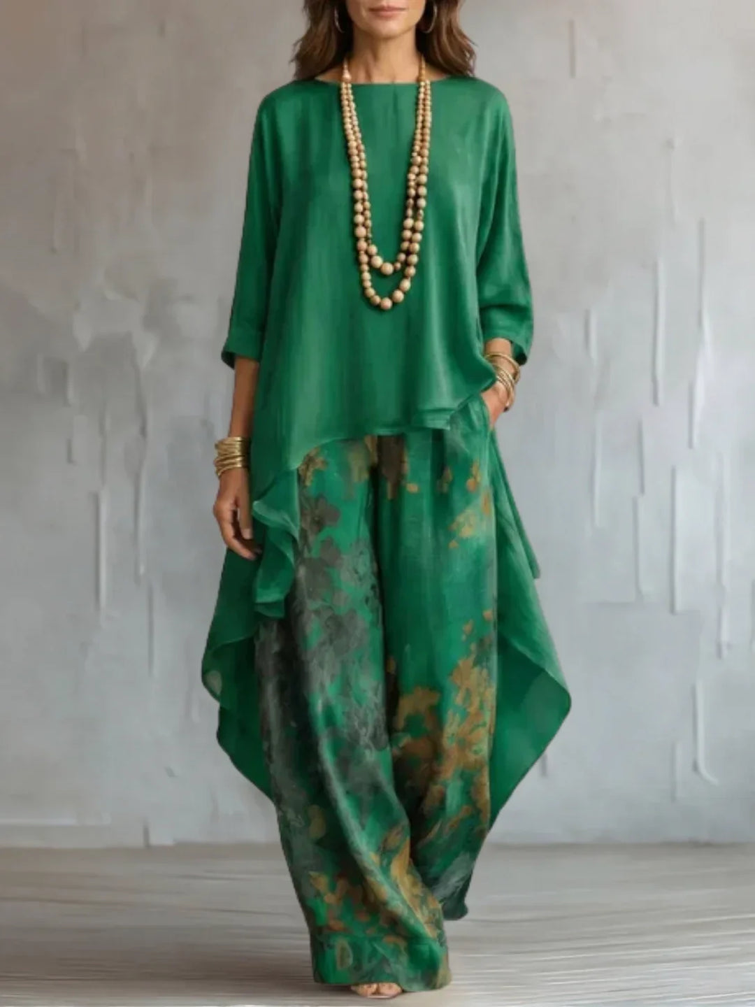 Genevra | Asymmetric Floral Set