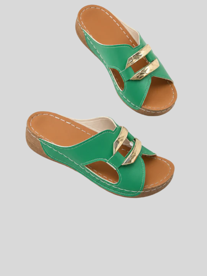 Lina™ | Orthopedic Wedge Heel sandals