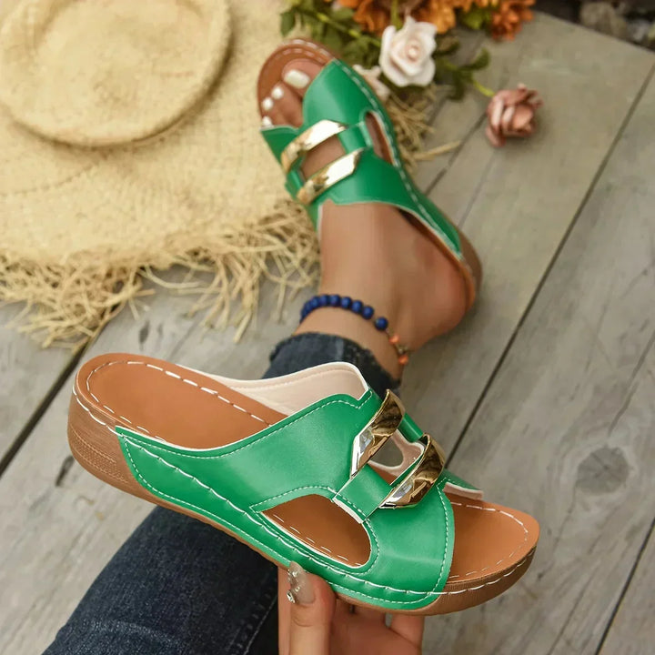 Lina™ | Orthopedic Wedge Heel sandals