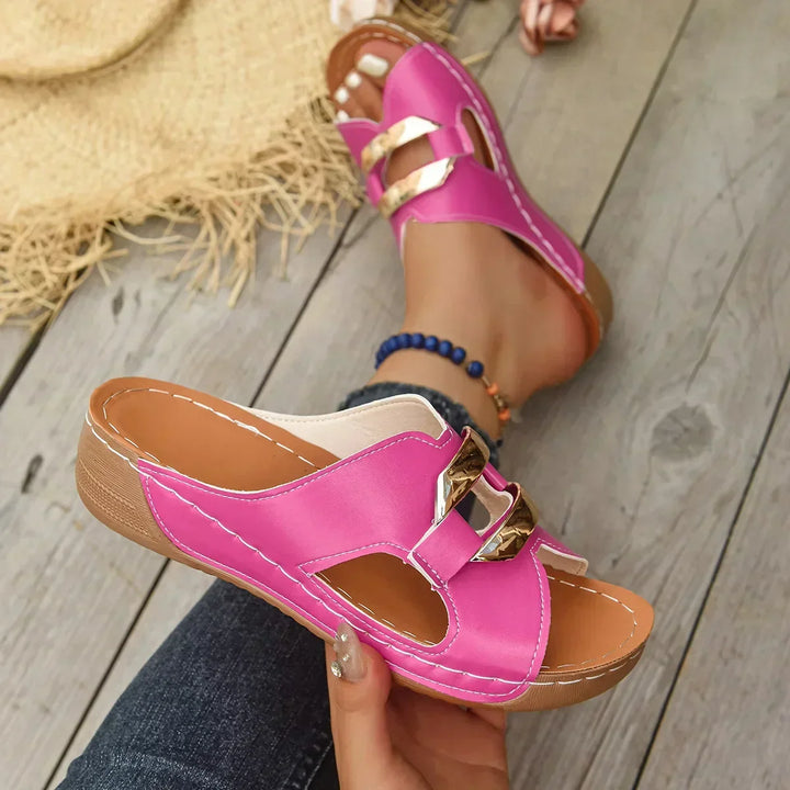 Lina™ | Orthopedic Wedge Heel sandals