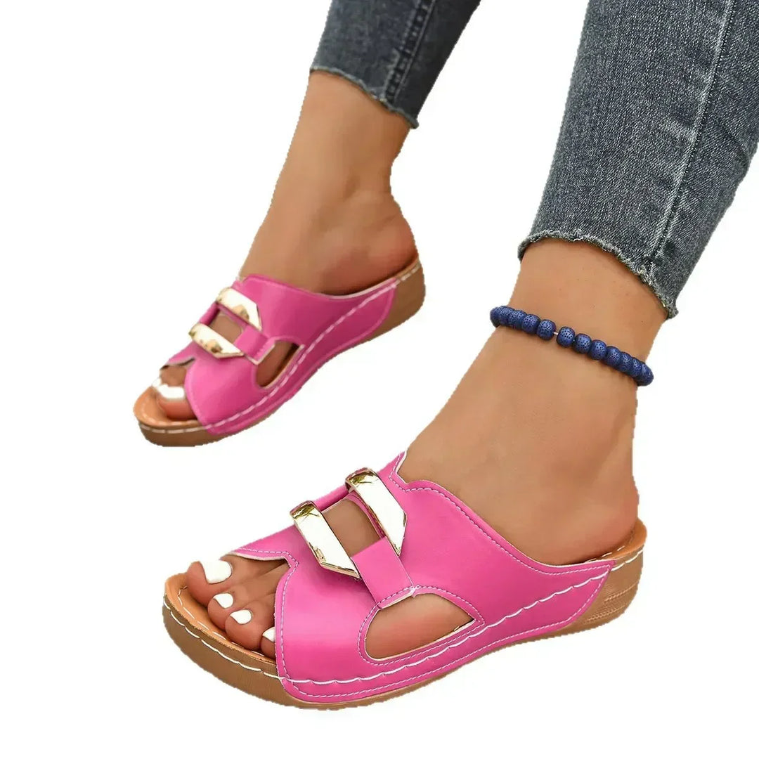 Lina™ | Orthopedic Wedge Heel sandals