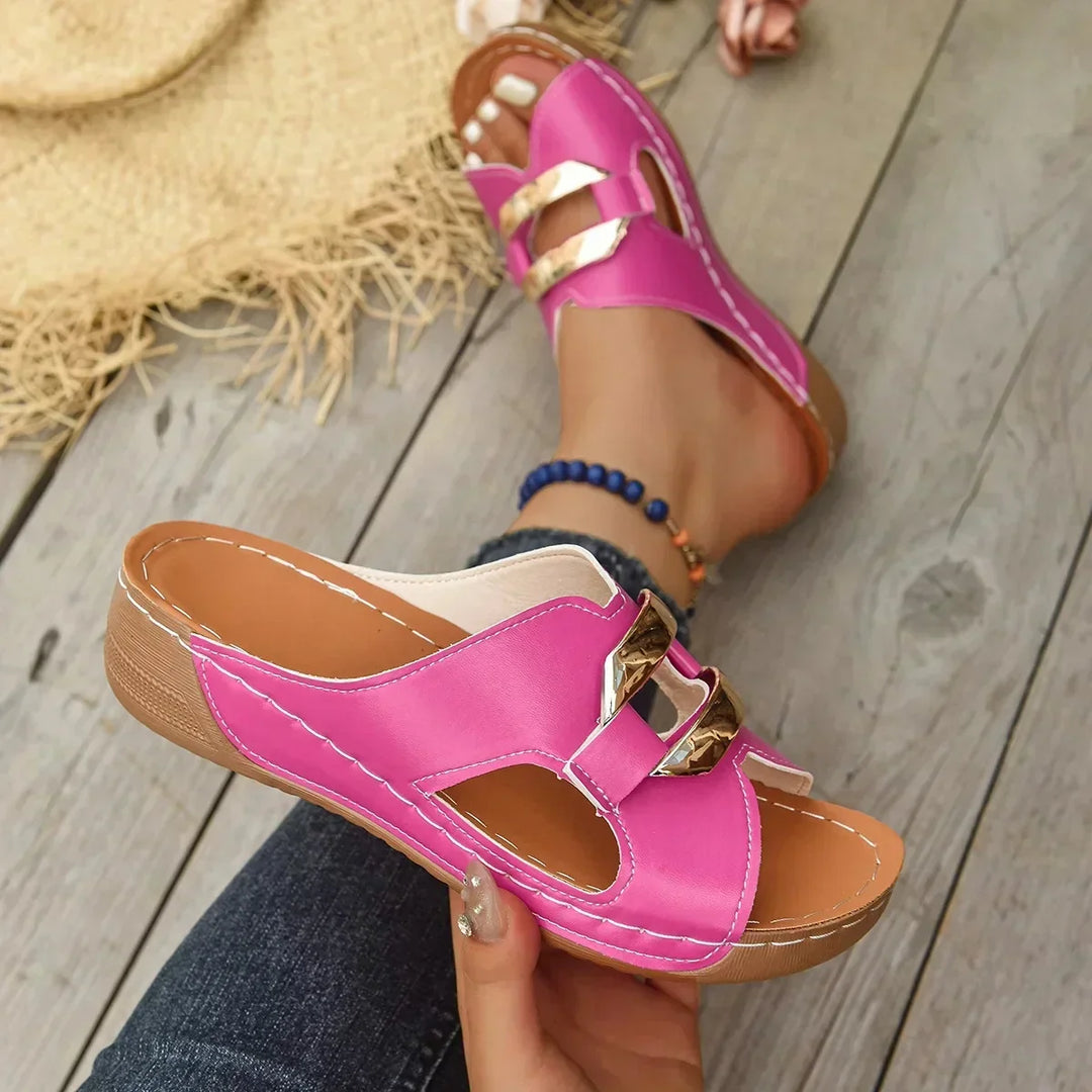 Lina™ | Orthopedic Wedge Heel sandals