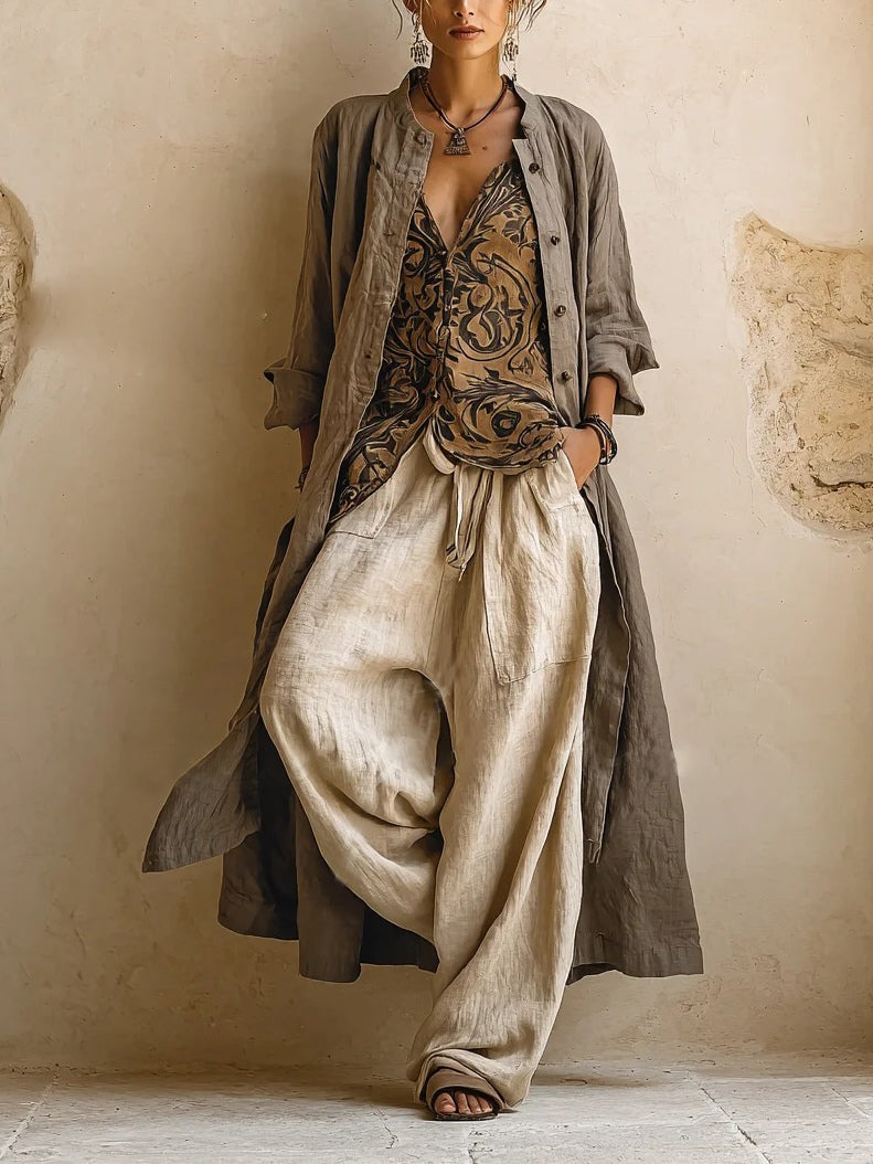 Giulia | Bohemian Fluid Layered Set