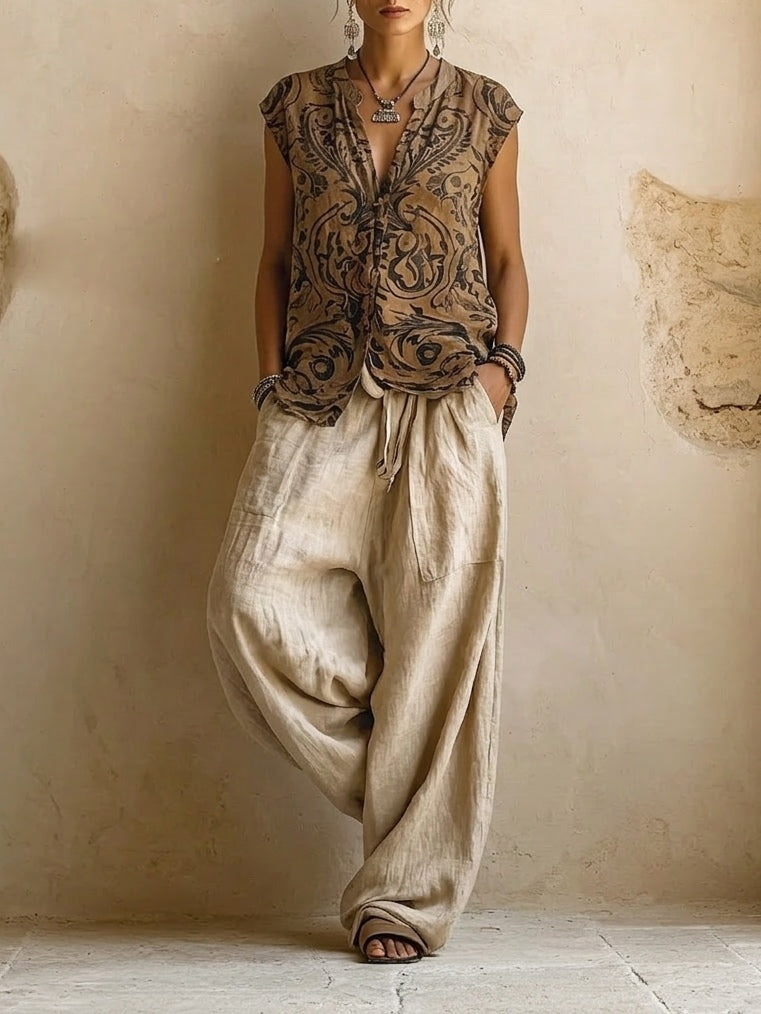 Giulia | Bohemian Fluid Layered Set
