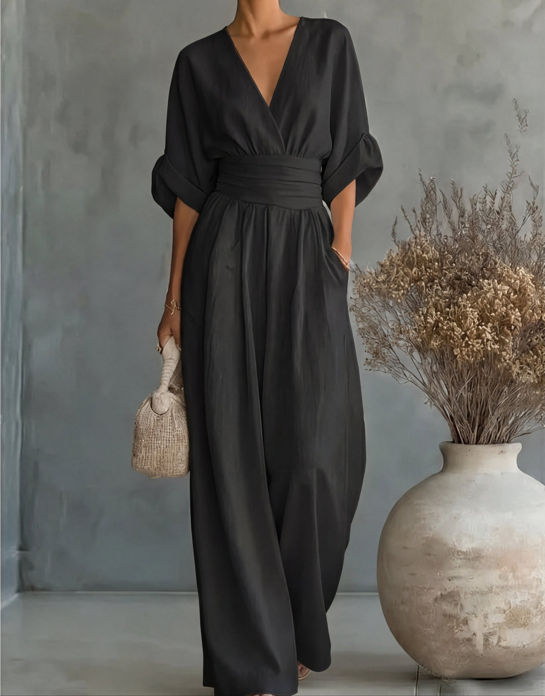 Kiara | Long Flowy Printed Set