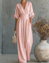 Kiara | Long Flowy Printed Set