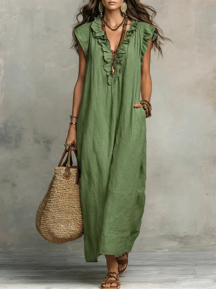 Zoey | Long Bohemian Dress