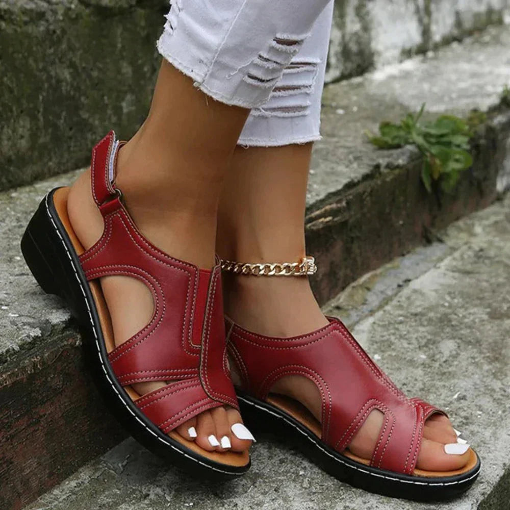 Jolie™  | Orthopedic Leather Sandals