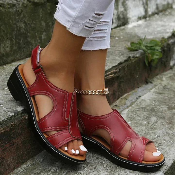 Jolie™  | Orthopedic Leather Sandals